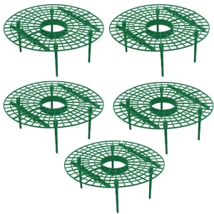 Strawberry Supports Keeping Plant Fruit Stand Vegetable Growing Rack Garden Tools for Protecting Vines Avoid Ground Gardening