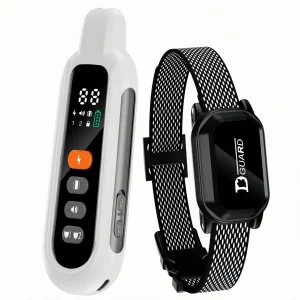 3300FT Electric Dog Training Collar Remote Control Waterproof Pet BehaviorFor 6-120lbs Puppy With Shock Vibration Anti-barking