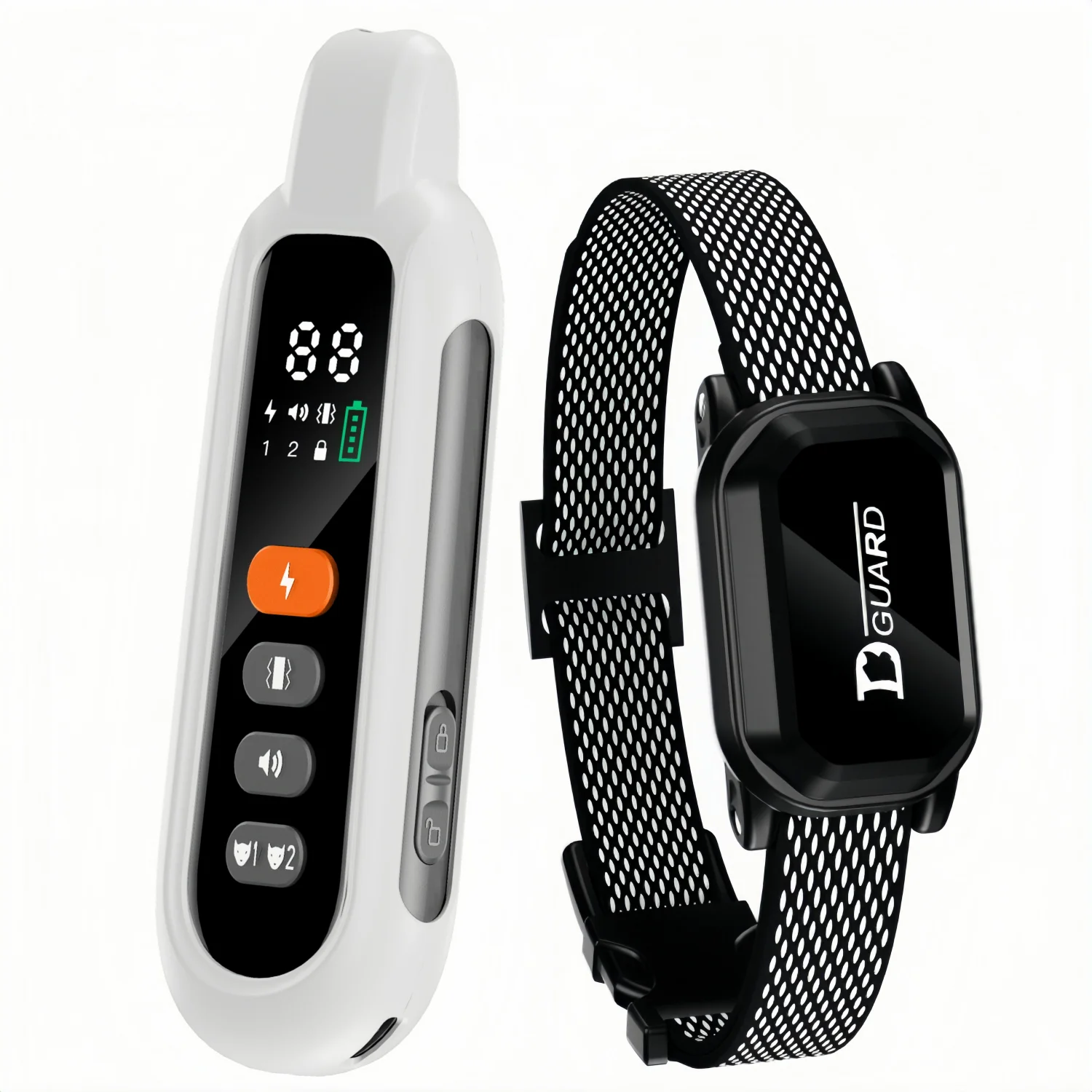 3300FT Electric Dog Training Collar Remote Control Waterproof Pet BehaviorFor 6-120lbs Puppy With Shock Vibration Anti-barking - الصورة 9