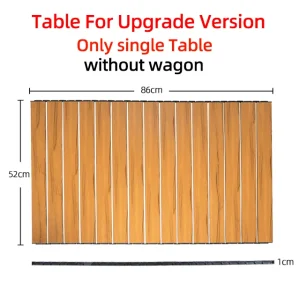 Large Weight Capacity Heavy Duty Wagon Cart Folding Wagon for Outdoor Garden Beach wagon Camping Equipment with Cup Holders