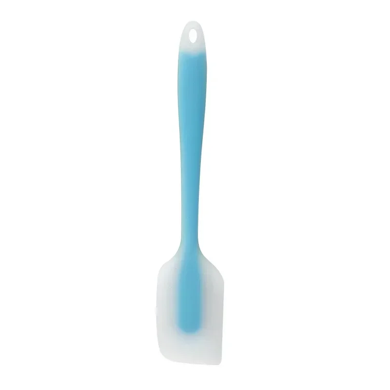 Silicone Spatula Cream Butter Cooking Baking Spatula Heat Resistant Utensils Scrape Decorator Translucent Kitchen Baking Tools - الصورة 9