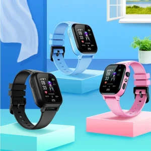 Lenovo Smart Watch Kids GPS WIFI Video Call SOS APP Download Child Smartwatch Camera Monitor Tracker Location 2G Phone Watch