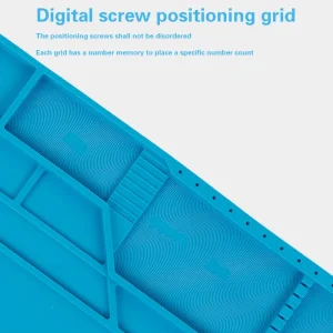 Antistatic ESD Soldering Mat For Bga Rework Station Large Ipad Repair Heat Insulation Mat Pad Small Silicon Mat Thick Soldering