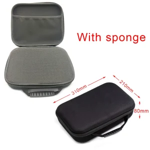 Sponge Storage Bag Smell Proof Pouch Smoke Cigarette Accessories Travel Box Sponge Box for Electronics Electric Tools Case