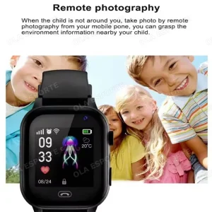 2025 New Kids Smart Watch Child HD Touch Screen Call Games SOS GPS Positioning Smartwatch Boy Girl Children Gift For Android IOS