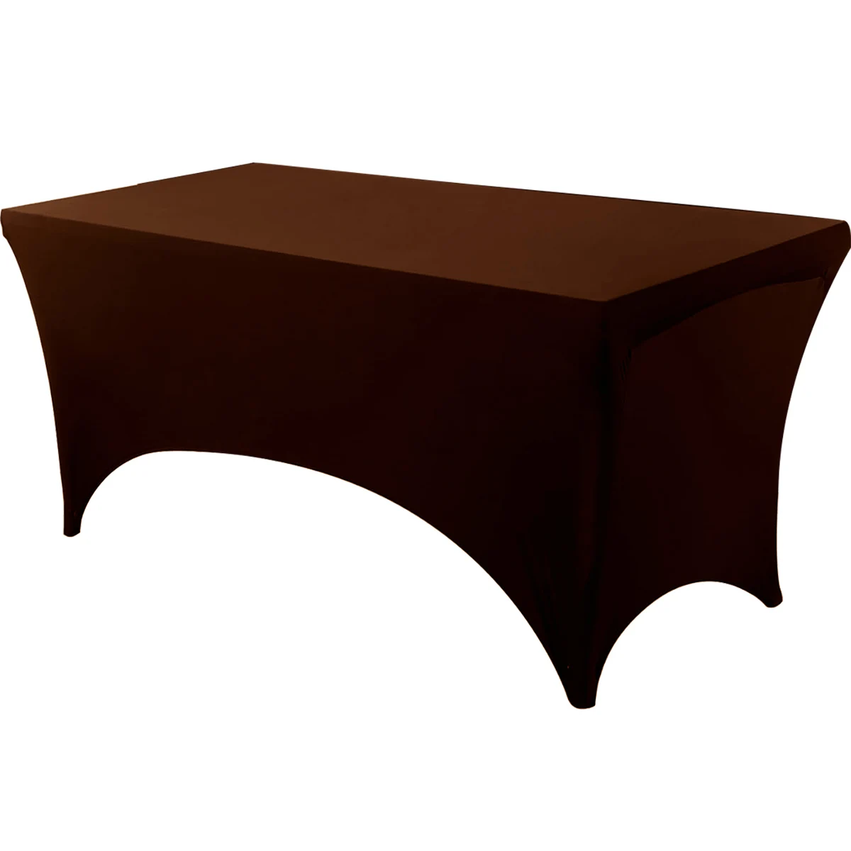 Spandex Tablecloth Tight Fitted Washable and Wrinkle Resistant Stretch Rectangular Patio Table Cover for Event Wedding Parties - Image 13