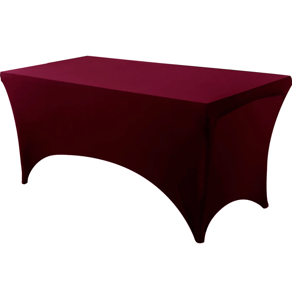 Spandex Tablecloth Tight Fitted Washable and Wrinkle Resistant Stretch Rectangular Patio Table Cover for Event Wedding Parties - Image 19