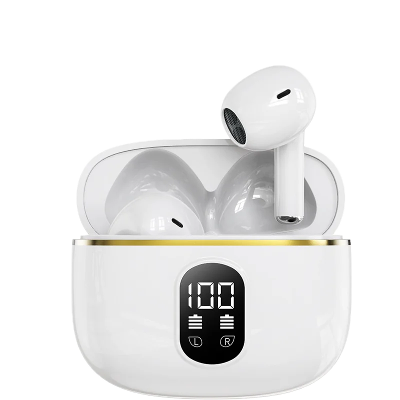 Bluetooth Earphone Wireless Headphone ENC-Calling Noise Cancelling Headset HiFi Stereo Headset Pro4s Earbuds For Xiaomi Air-pods - الصورة 8