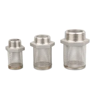 304 Stainless Steel Mesh Filter Garden Irrigation Pump Hose Filter Water Cleaning Mesh Metal Filter