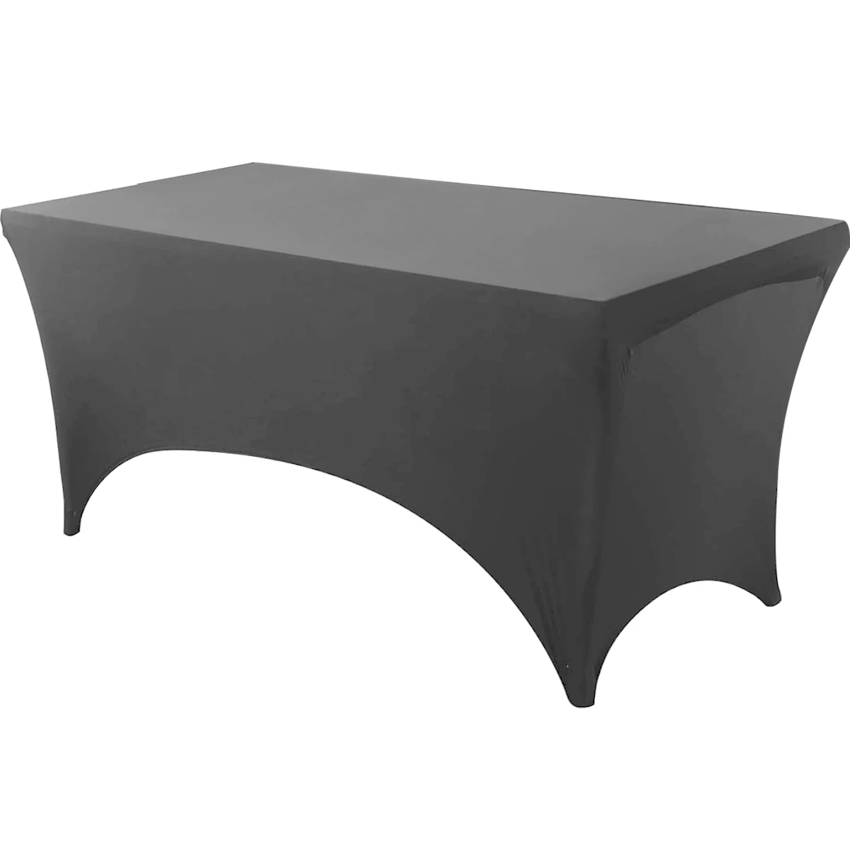 Spandex Tablecloth Tight Fitted Washable and Wrinkle Resistant Stretch Rectangular Patio Table Cover for Event Wedding Parties - Image 12