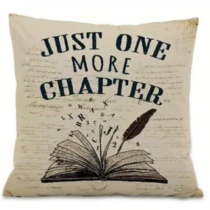 Home Decor Read More Books and Love Reading Pillows Pattern Cushion Cover Suitable for Sofa Bedroom Car Pillow Cover