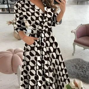 Women Print Dress Sexy V-Neck Bat Sleeve Ruffl Flowers Print Bohemian Beach Sundress Ladies Loose Summer Vacation Mini Dresses