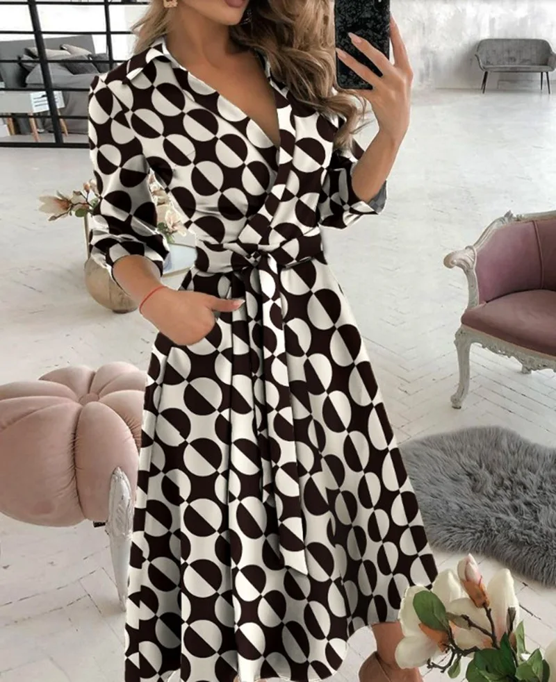 Women Print Dress Sexy V-Neck Bat Sleeve Ruffl Flowers Print Bohemian Beach Sundress Ladies Loose Summer Vacation Mini Dresses - Image 2