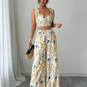 Women's Two-Piece Set, Stylish and Comfortable for Casual Wear, Perfect for Any Occasion, Trendy Look for Women
