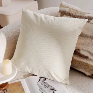 30x50/45x45CM Light Luxury Throw Pillow Cover Brown French Stamping Waist Cushion Cover Decor Home Decorative Pillowcase
