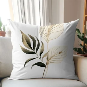 Nordic style universal minimalist Chinese style sofa throw pillow cover, living room backrest pillow cover