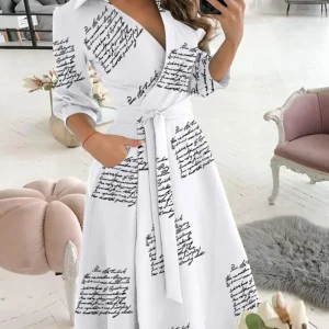 Women Print Dress Sexy V-Neck Bat Sleeve Ruffl Flowers Print Bohemian Beach Sundress Ladies Loose Summer Vacation Mini Dresses