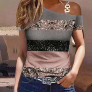 Women Summer Ruffles Short Sleeve Loose T Shirt Chic Elegant Solid O Neck Tops Casual Simple All Match Tee Streetwear Blouse