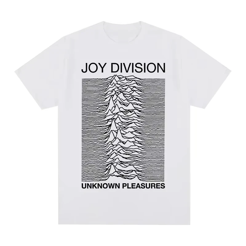 Joy Division Creative Line Print Summer High Quality 100% Cotton Casual Comfortable Men's T-Shirt Trendy Street Women Clothing - Image 8