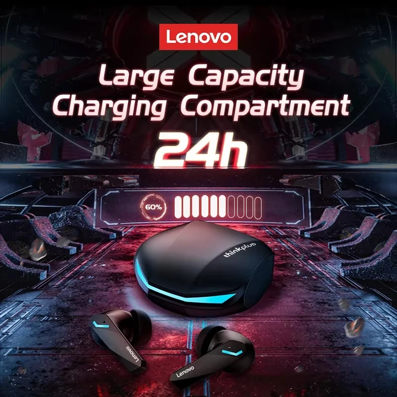 Lenovo Bluetooth Wireless Headphones Built In Microphone USB Type C Charging Port Noise Isolating Comfortable Over Ear Headset C - Image 4
