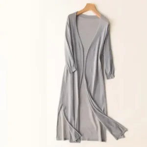 New Spring Summer Sun Protection Clothing Women Long Cardigan Female Knitted Sweater Women Coat Jacket Ladies Shawl Outerwear