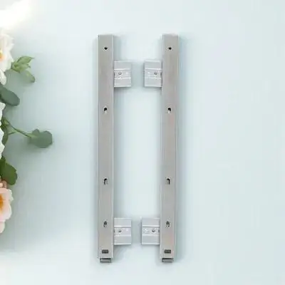 1 Pair Heavy-Duty Keyboard Tray Slide-Out Stand For Office Computer Desk With Adjustable Rails Slides Smooth - Image 6