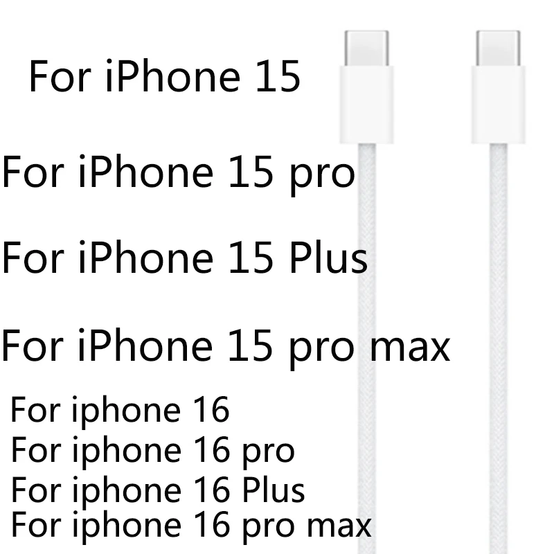 Original 20W USB-C Power Adapter For iphone 17 16 15 14 mini Pro Max Type C fast charger for Apple Cable for iPhone X 12 13 Plus - Image 10