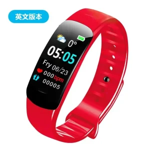 Lenovo Smart Watch Men Women Gifts Bluetooth Step Counting Fitness Tracker Heart Rate Blood Pressure Sports Bracelet Smart Band
