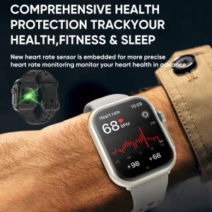 Smart Watch Ultra 2 SE Men Women 1000mAh HD AMOLED Heart Rate 100+Sport Bluetooth Call GPS Track Waterproof Smartwatch For Apple