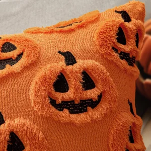 1PCS Halloween Pillow Covers Autumn Thanksgiving Harvest Decorative Cushion Covers for Couch Sofa Bed Porch Living Room 