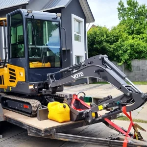 Mini Excavators 1 ton excavator Small Digger Multifunctional with Easy Operation for Farm & Orchard CE/EPA/Euro 5 customized