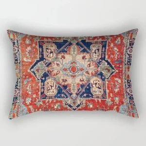 Bohemian Style Lumbar Pillow Cover Home Living Room Sofa Decorative Cushion Cover