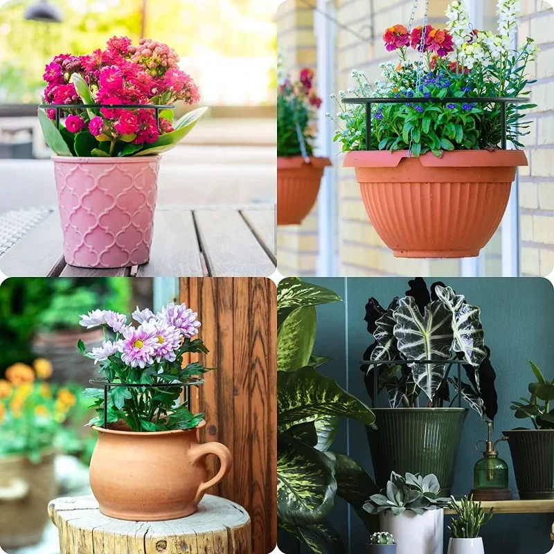 4/1Pcs Can Spliced Plant Support Pile 2Size Single Layer Orchid Rack Multi Meat Sun Flower Support Leaf Rack Garden Accessories - Image 4
