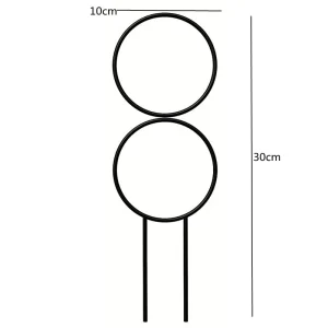 Plant Climbing Rack Plant Trellis Garden Plant Support Stake Stand Metal Vine Growth Flower Rattan Climbing Rack Garden Supplies