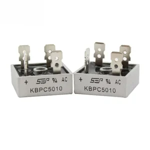 2PCS Rectifier KBPC3510 35A 1000V KBPC5010 50A 1000V Single Phase Bridge Rectifier Diodes Electronic Components