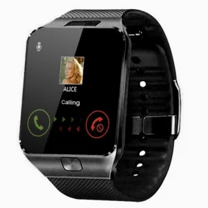 DZ09 Smart Watch Men Android With Sim TF Card Dial Call Answer Call Connect Whatsapp Facebook Twitter Sync Smartwatch SpoRT Wate