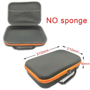 Sponge Storage Bag Smell Proof Pouch Smoke Cigarette Accessories Travel Box Sponge Box for Electronics Electric Tools Case