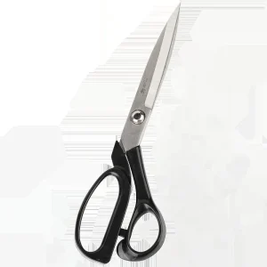 10 Inch Stainless Steel Tailor Shears for Fabric Leather Cutting Professional Sewing Craft DIY Apparel Making Tool Accessory