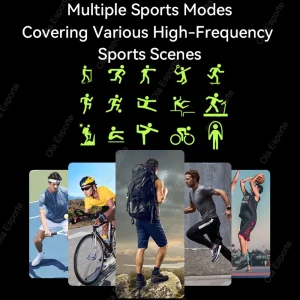 New Military GPS Smart Watch Men Flashlight Health Monitor Waterproof Outdoor Sports Fitness Bluetooth Call Smartwatch Men Women