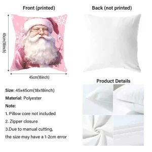 1/4pcs Four Stylish Pillowcases with Unique Patterns and Home Sweet Home Design Sofa cushion cover home bedroom room decoration