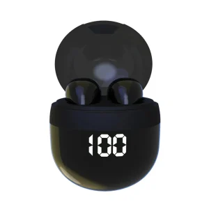 Mini Wireless Bluetooth 5.3 Headphones Bass Sleeping Headset with Microphone Noise Cancellation HD Earbuds