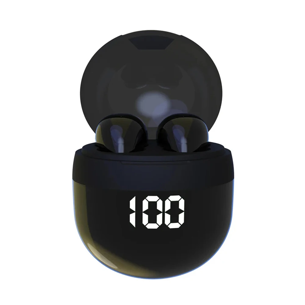 Mini Wireless Bluetooth 5.3 Headphones Bass Sleeping Headset with Microphone Noise Cancellation HD Earbuds - Image 7