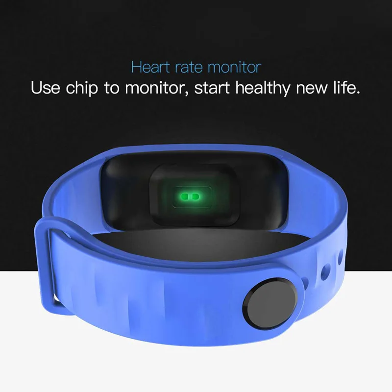 Lenovo Smart Watch C1 Plus 5.3Bluetooth Step Counting Sports Bracelet Fitness Tracker Heart Rate Blood Pressure Sleep Men Women - Image 3