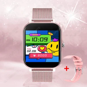 1.83'' Waterproof Smart Watch with Message Answer Call Sleep Monitoring Sports Pedometer Information Alerts For iPhone Android