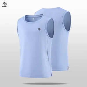 SBWL High-quality sleeveless sports T-shirts for men and women, quick-drying outdoor sports vests