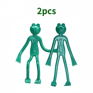 Super Cute Durable Decorative Plant Support Straps for Climbing Vines and Vegetables Bendable Reusable Garden Twist Tie Frog