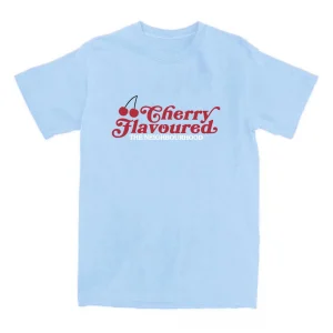 Cherry Flavoured The Neighbourhood Tshirts Band The NBHD Graphic T-shirt Hip Hop UnisexS Treetwear Cotton Tees Summer Male Tops