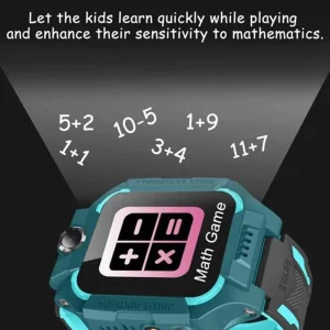 Lenovo Q19 Kids Smart Watch GPS Location Tracker Sim Card Waterproof Call Camera Mobile Smartwatch For iPhone Android For Gift