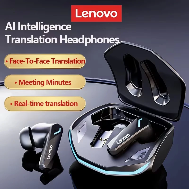 Lenovo Bluetooth Wireless Headphones Built In Microphone USB Type C Charging Port Noise Isolating Comfortable Over Ear Headset C - Image 7