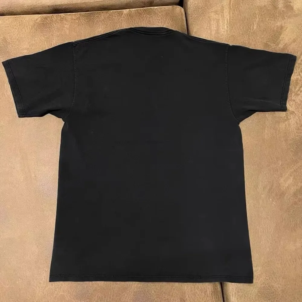 European Cute Letters Cat Print Pure Cotton T Shirt Men Women Summer Y2k Personality Cute Street Clothing Half Sleeved Tops - الصورة 4